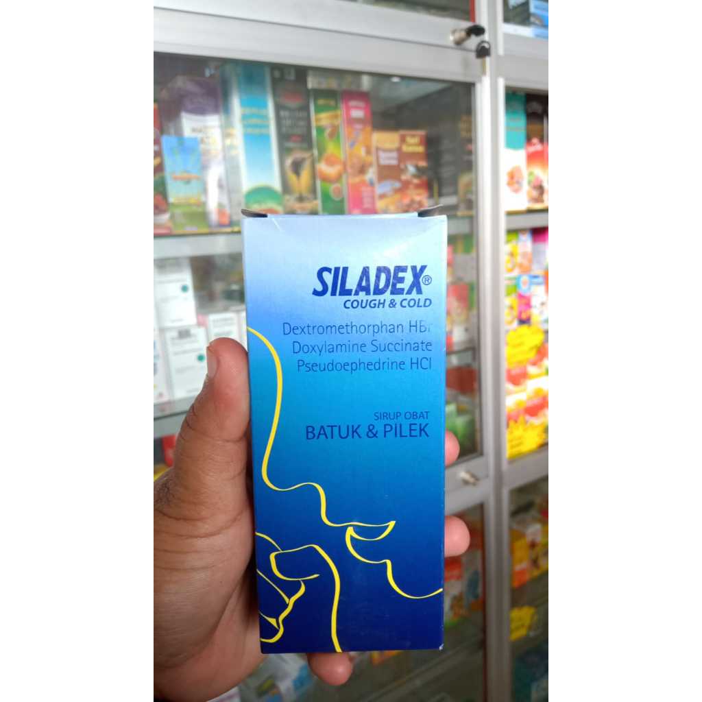 Siladex Batuk & Pilek 100ml (Biru)
