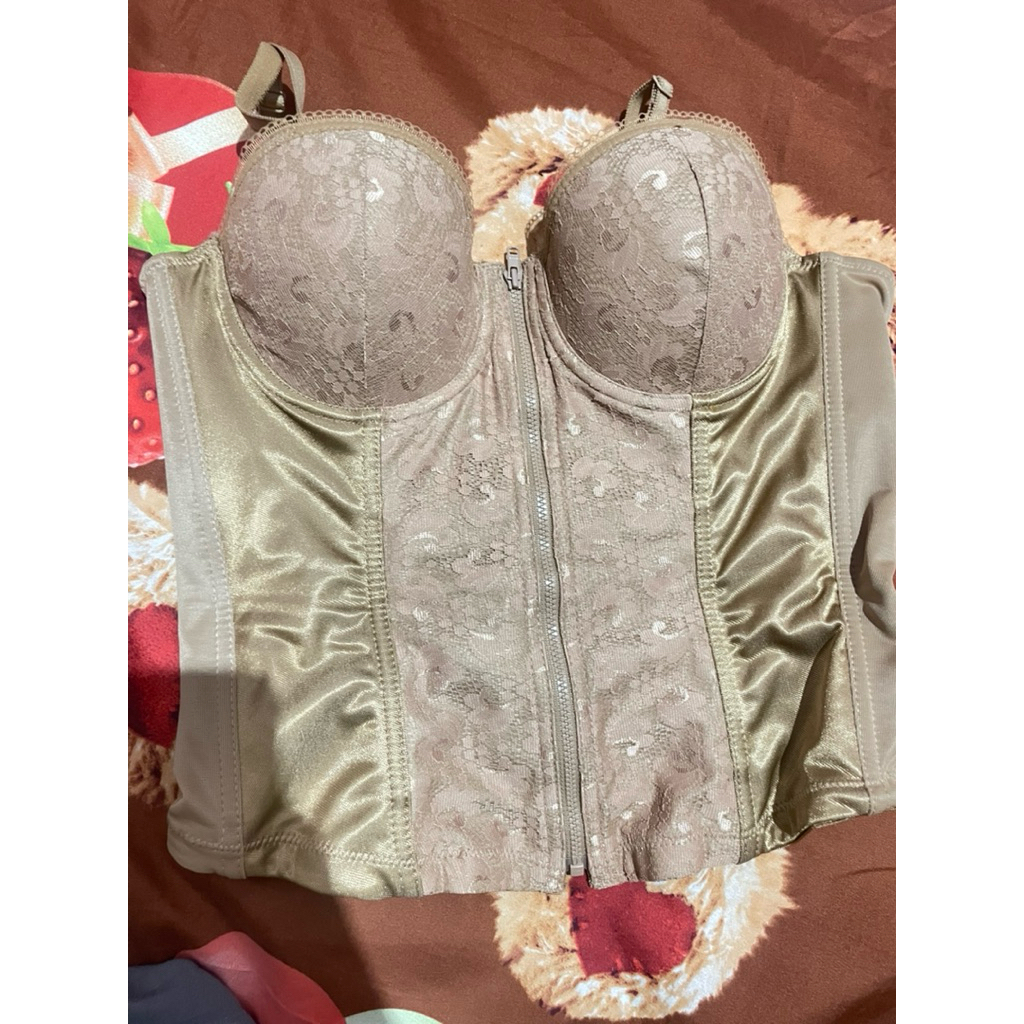 PRELOVED LONGTORSO GOLDEN NICK/ COKLAT