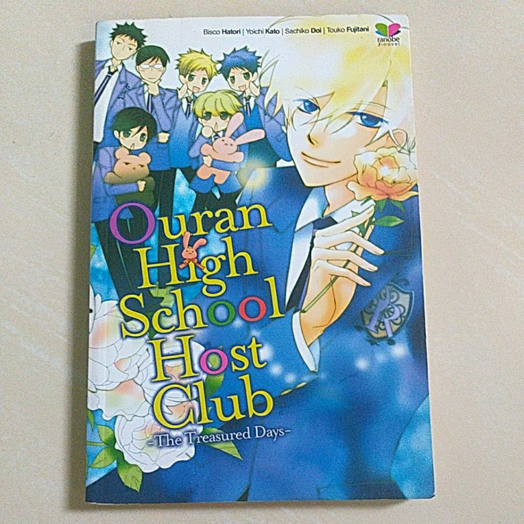 Novel Ouran high school host club - The treasured days