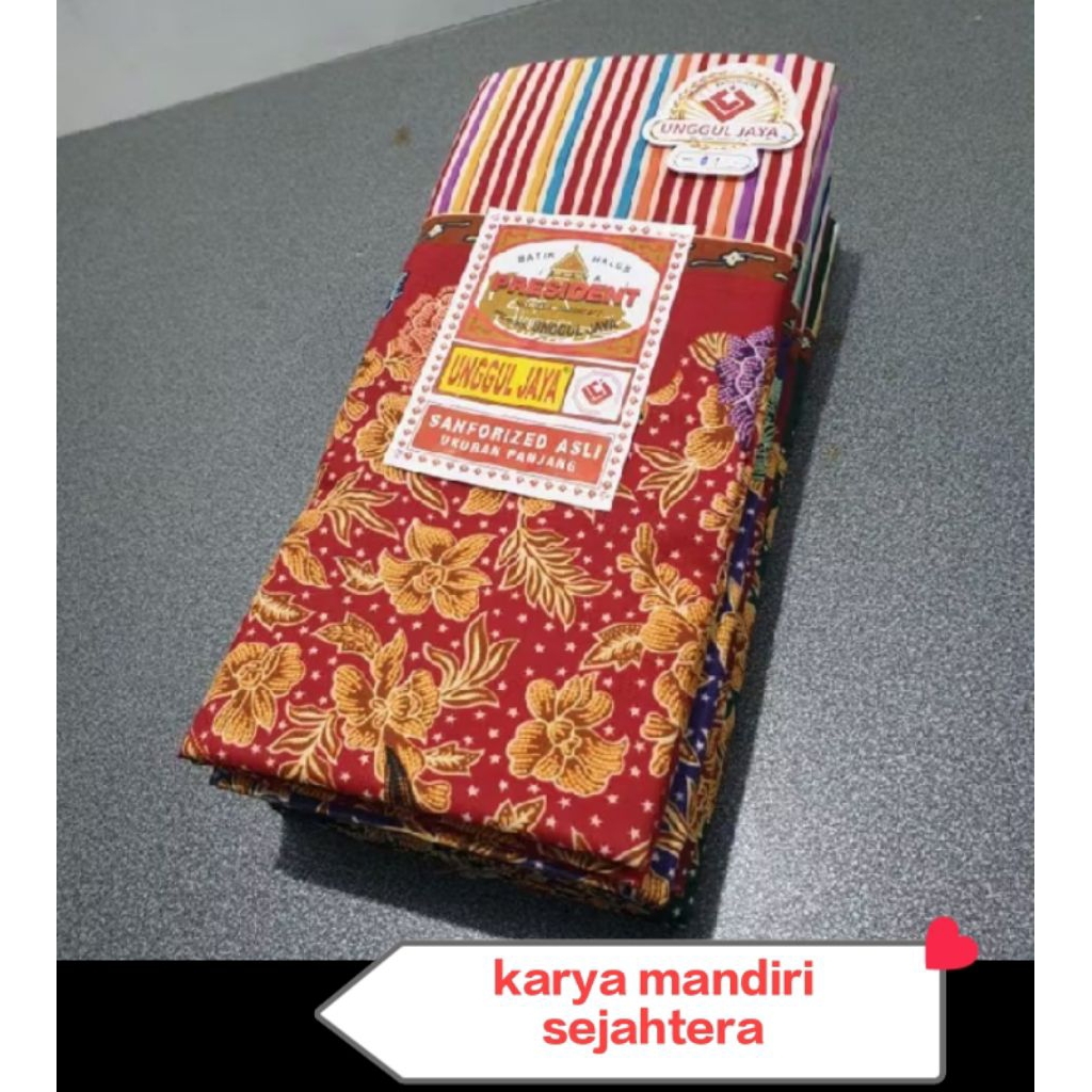 selendang presiden / selendang unggul jaya