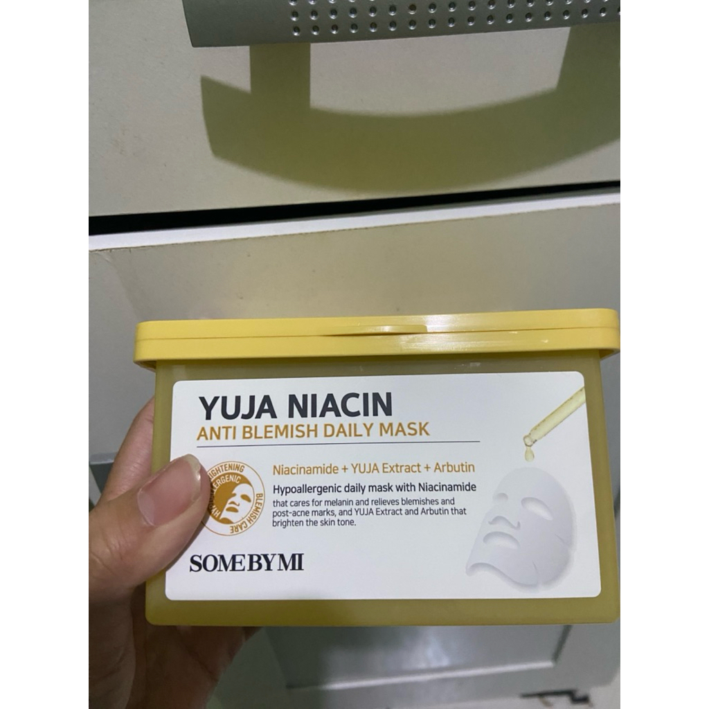 PRELOVED SOME BY MI YUJA NIACIN MASK