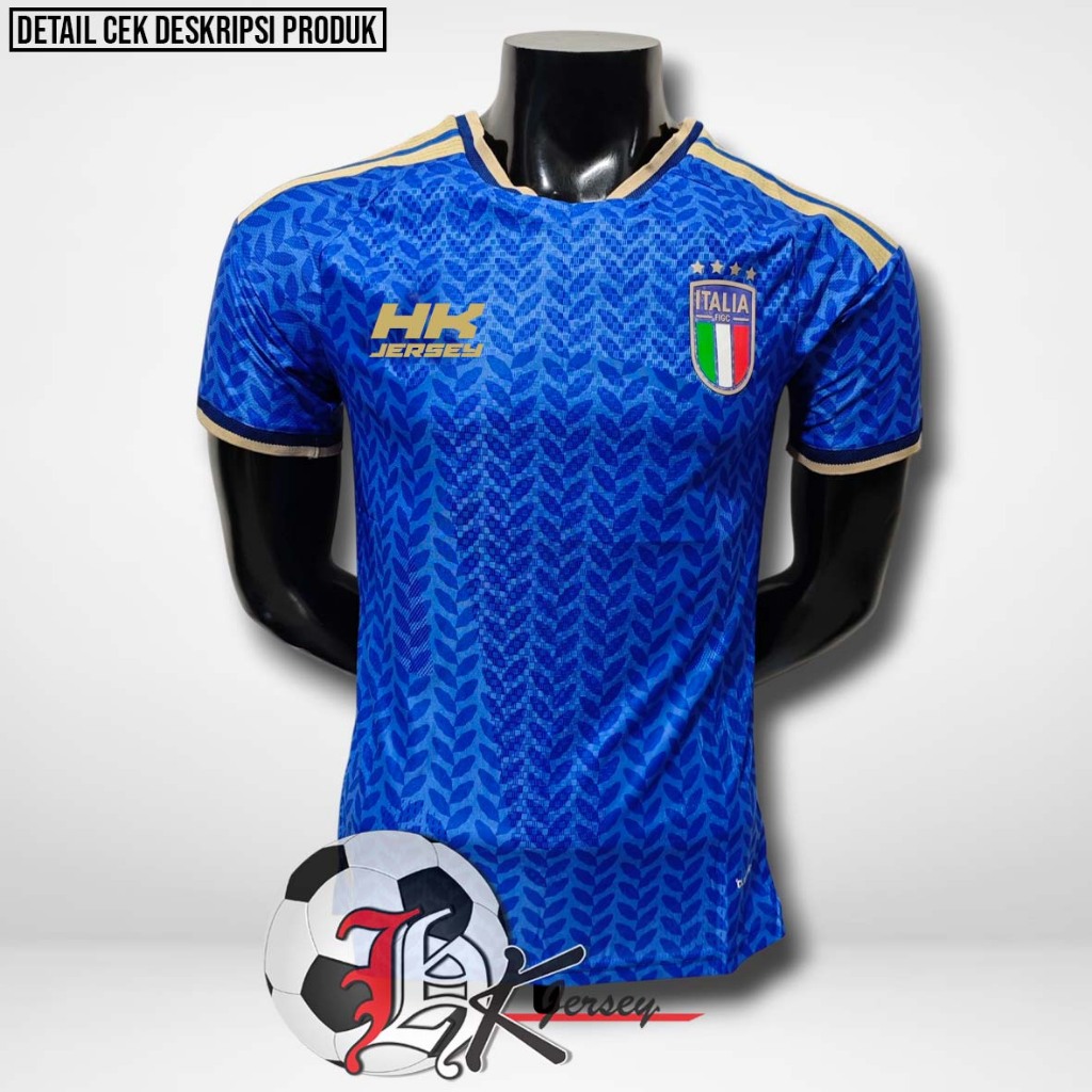 JERSEY BOLA ITALIA HOME PLAYER VERSION 2026