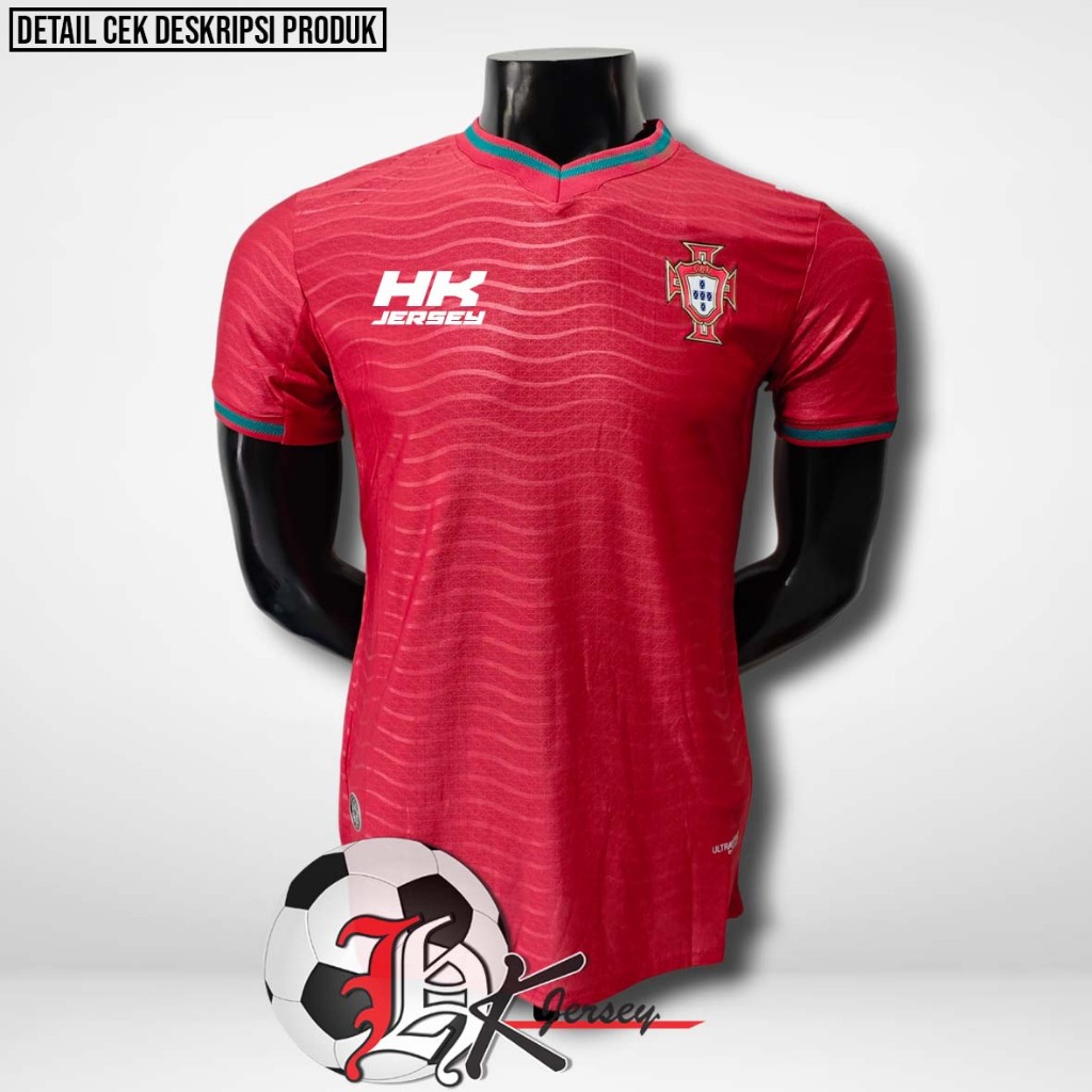 JERSEY BOLA PORTUGAL HOME PLAYER VERSION 2026