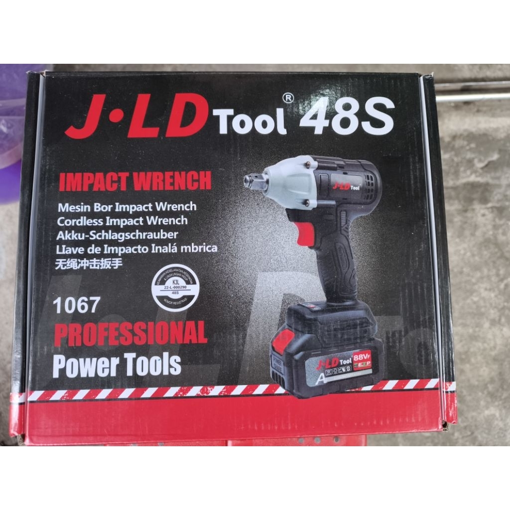 Bor impact JLD 48S 350NM,1 baterai