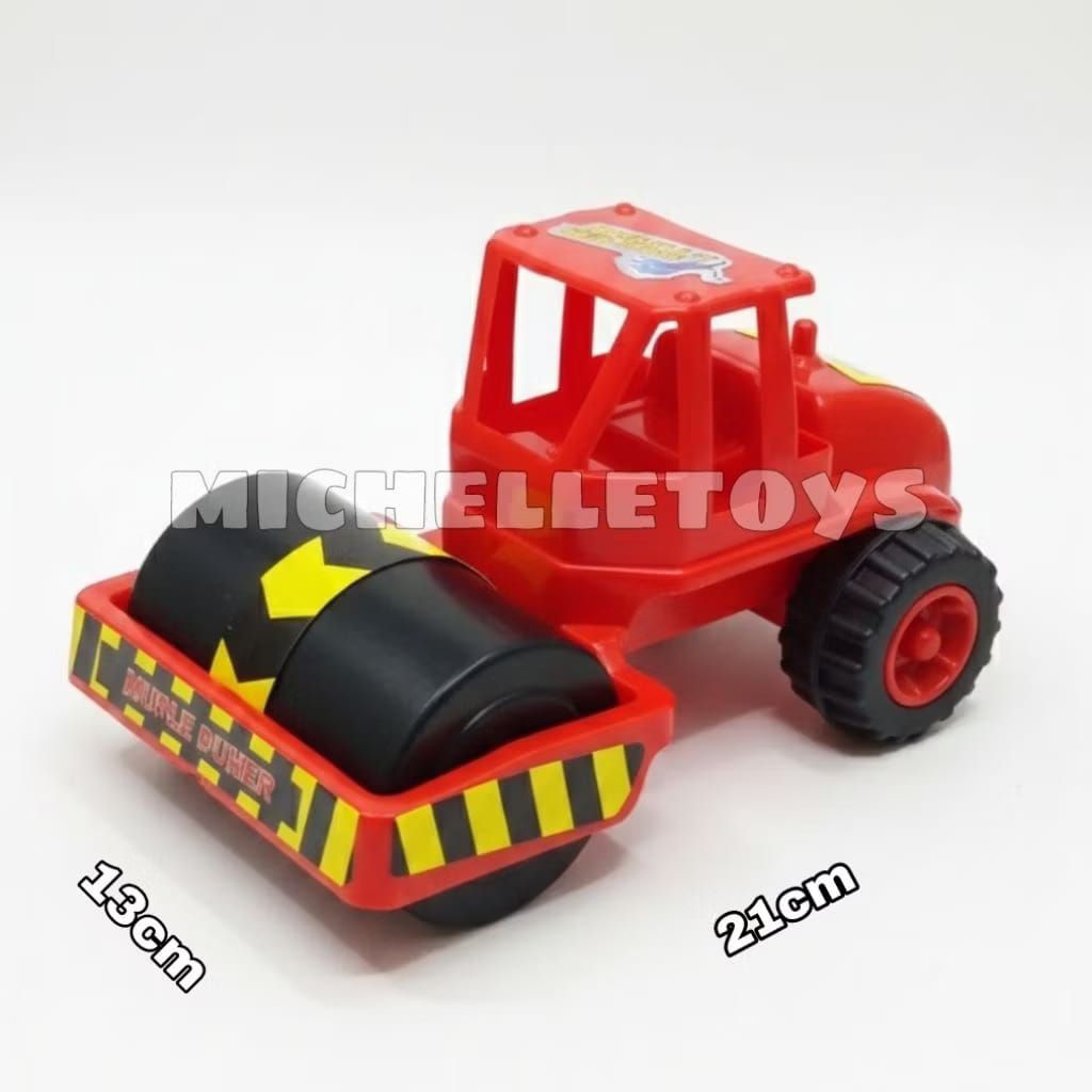 Mainan Mobil Konstruksi Super Stoom Mainan Anak Truk Slender Penghalus Jalan Mainan
