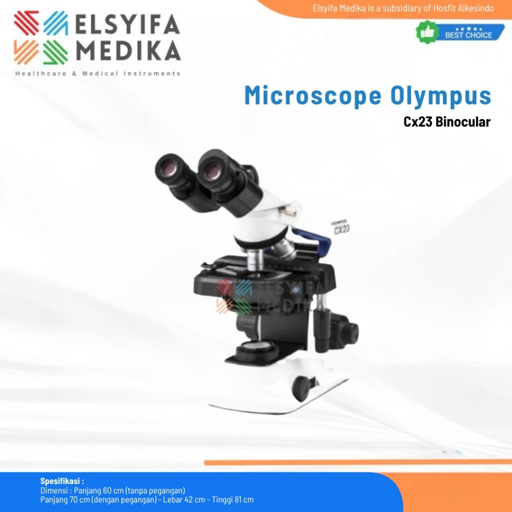 Microscope Olympus CX23 Binocular - Mikroskop Olympus CX23 Binocular