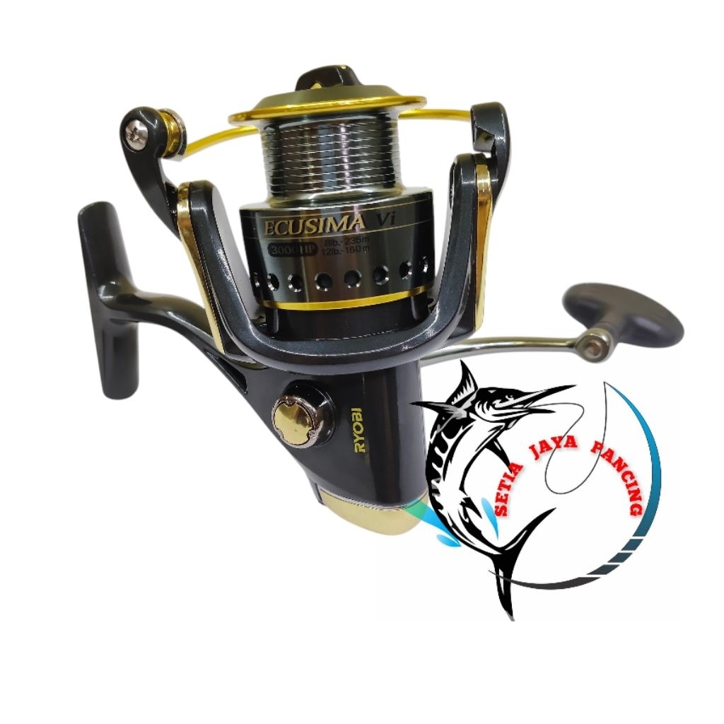 REEL RYOBI ECUSIMA VI 3000 HP POWER HANDLE