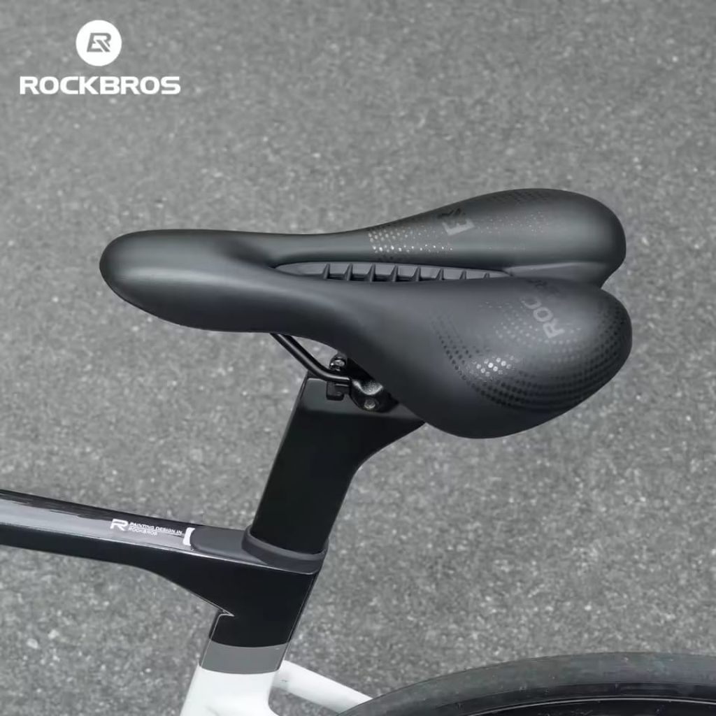 ROCKBROS 380036001  SEAT CUSHION SADEL SEPEDA ORIGINAL ROCKBROS COMFORTABLE CUSHIONING SADEL SEPEDA 