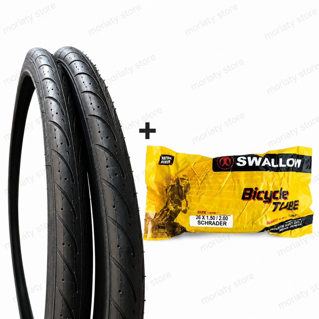 Ban Luar 26 x 1.50 Sepeda MTB Mini. SWALLOW / DELI TIRE MTB KALCER MINI SEPEDA KOMPONEN BAN