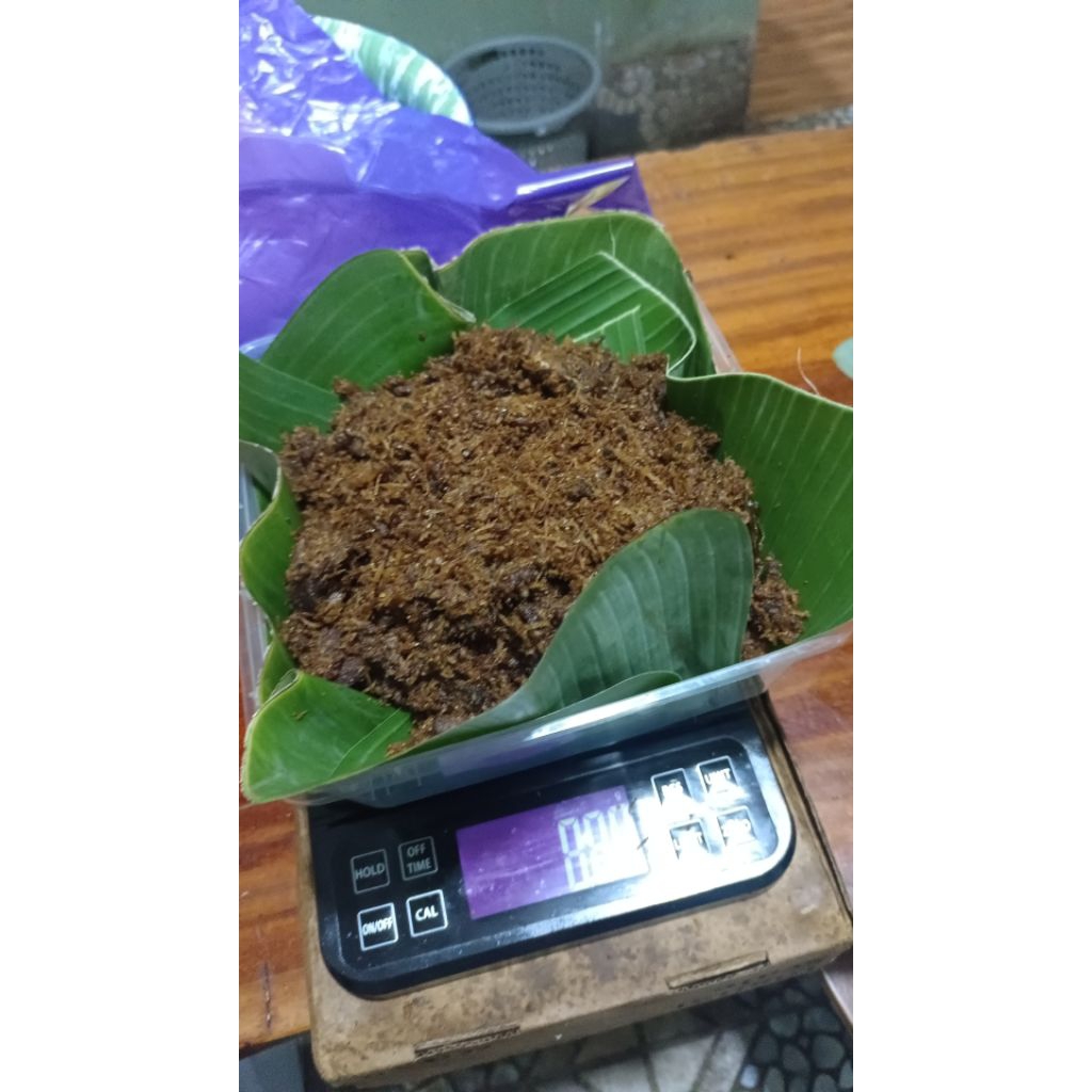 Serundeng daging sapi