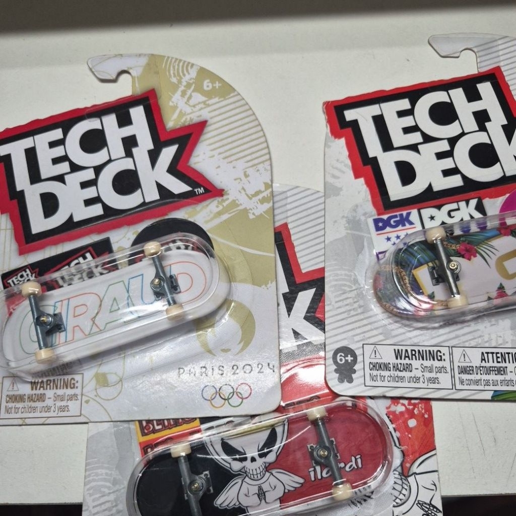 Tech Deck Fingerboard Spin Master, DGK BLIN PARIS OLYMPIC2024