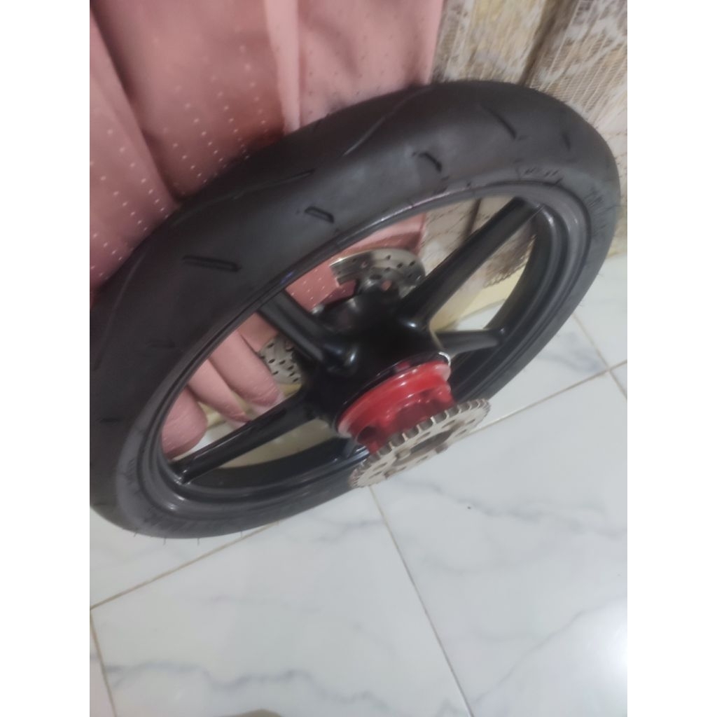 velg rcb tuk pemakaian crf klx cb led MX king