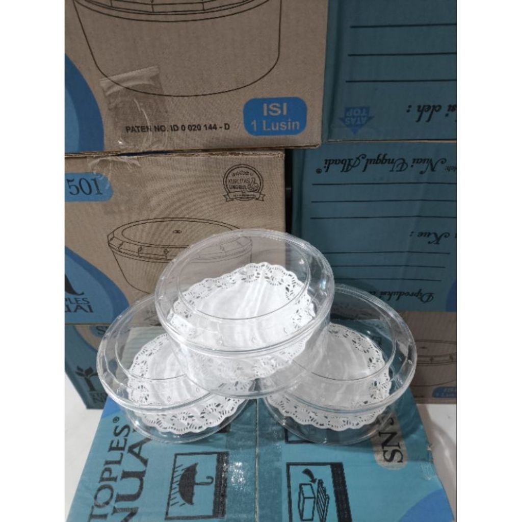 Toples Nuai SN 501/toples kue lebaran/toples kue kering Nuai