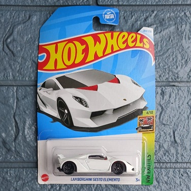 Hot Wheels Lamborghini Sesto Elemento