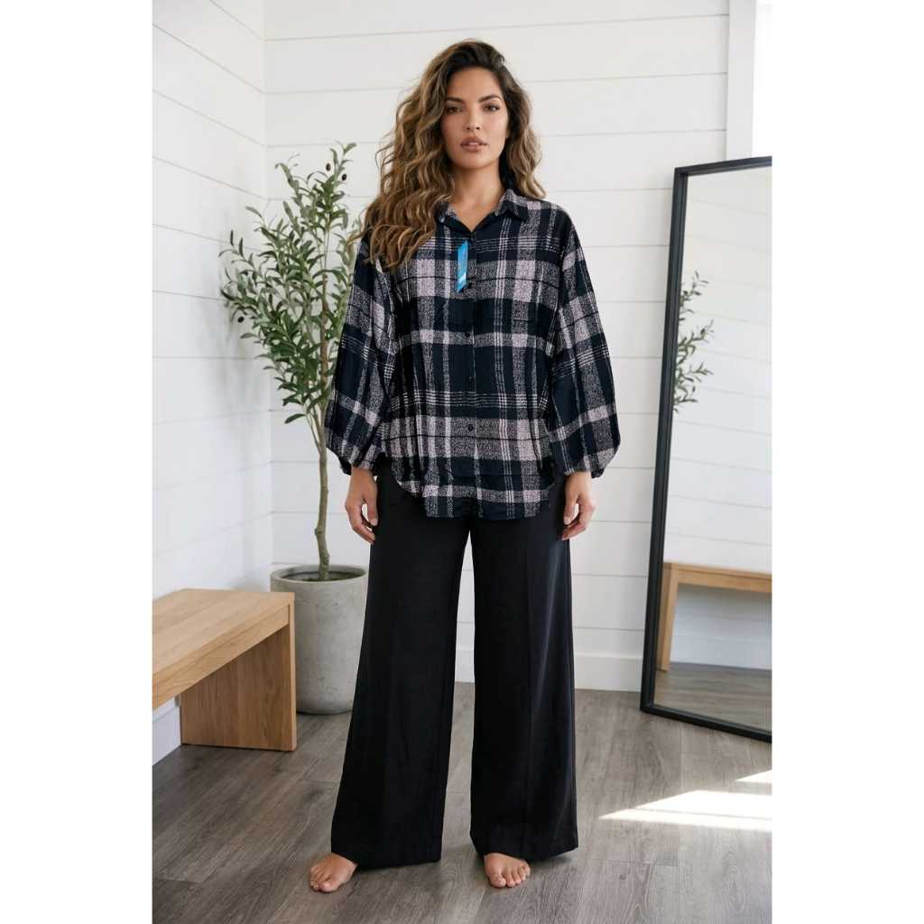 One Set Rayon Viral Kekinian Best Seller-Setelan Wanita Kekinian-Setelan Wanita-Setelan Rayon Wanita