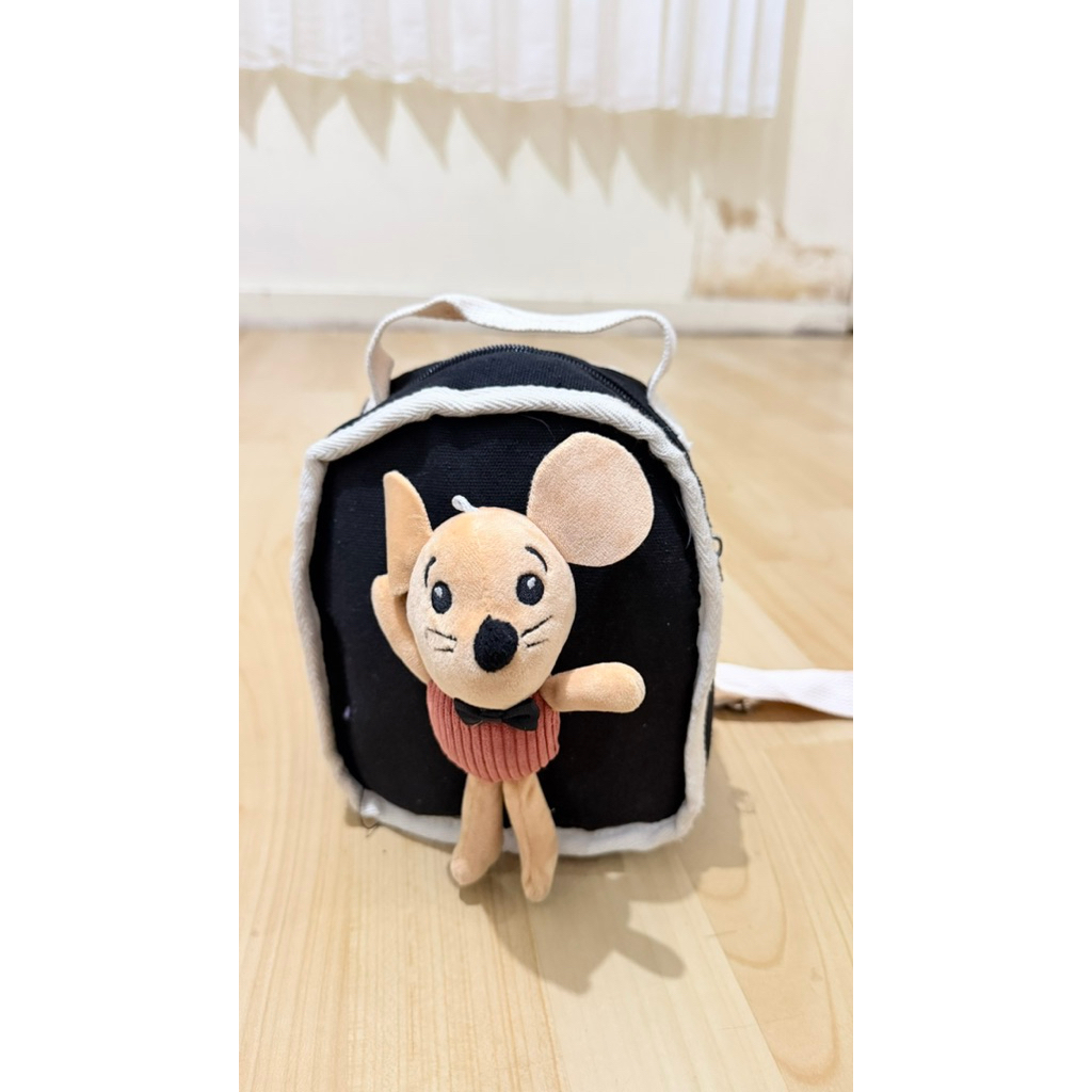 (PRELOVED) tas lucu tas anak anak tas boneka