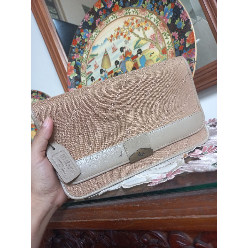 WALLET VINTAGE B LEATHER