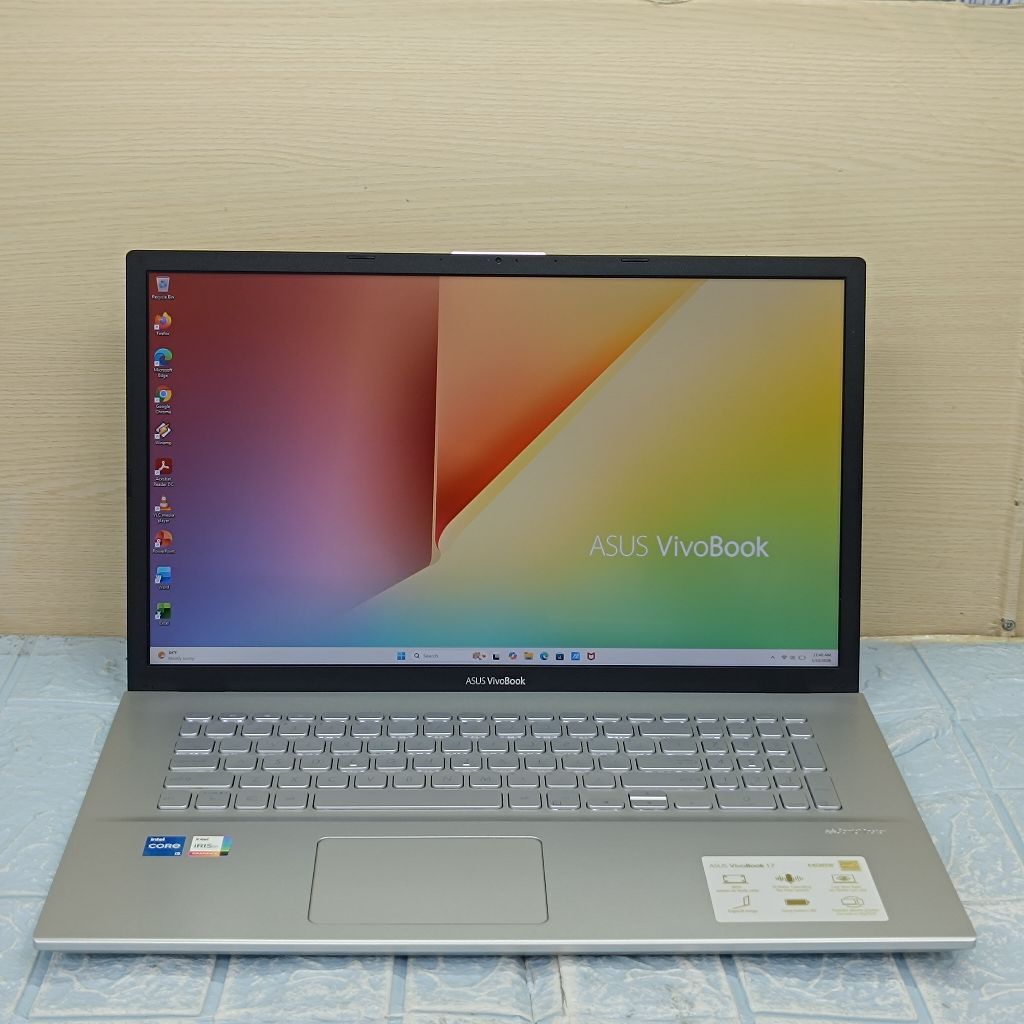 LAPTOP ASUS VIVOBOOK X712EA INTEL CORE I5-1135G7 RAM 8 GB SSD 512 GB