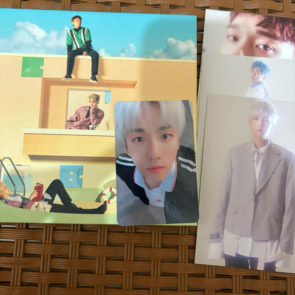 [UNSEALED] BaekHyun Teolaegi, BaekHyun Set, BaekHyun Photocard, BaekHyun Album, CBX Album