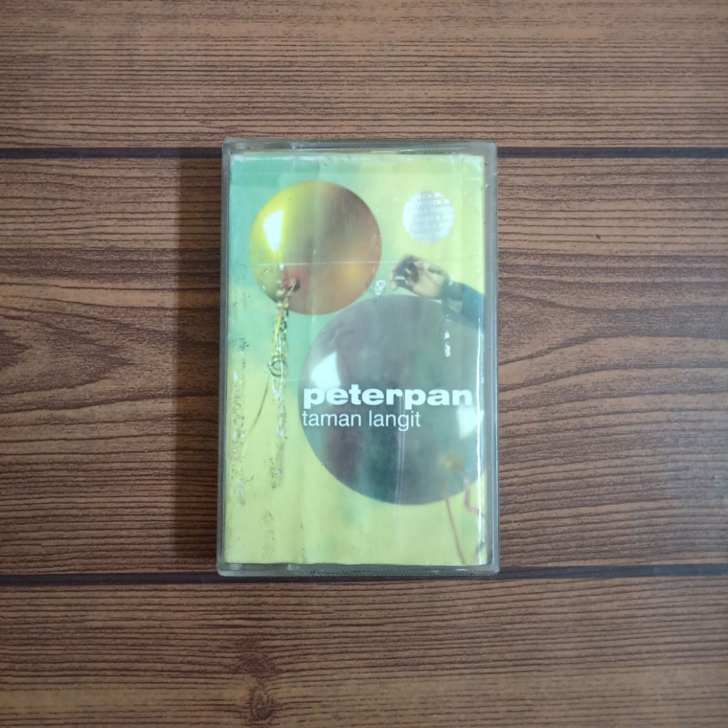 Kaset PETERPAN Taman langit
