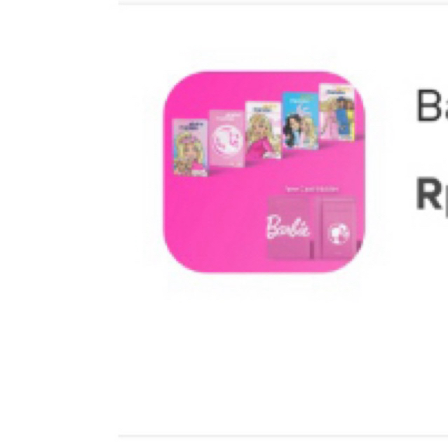 E money mandiri barbie