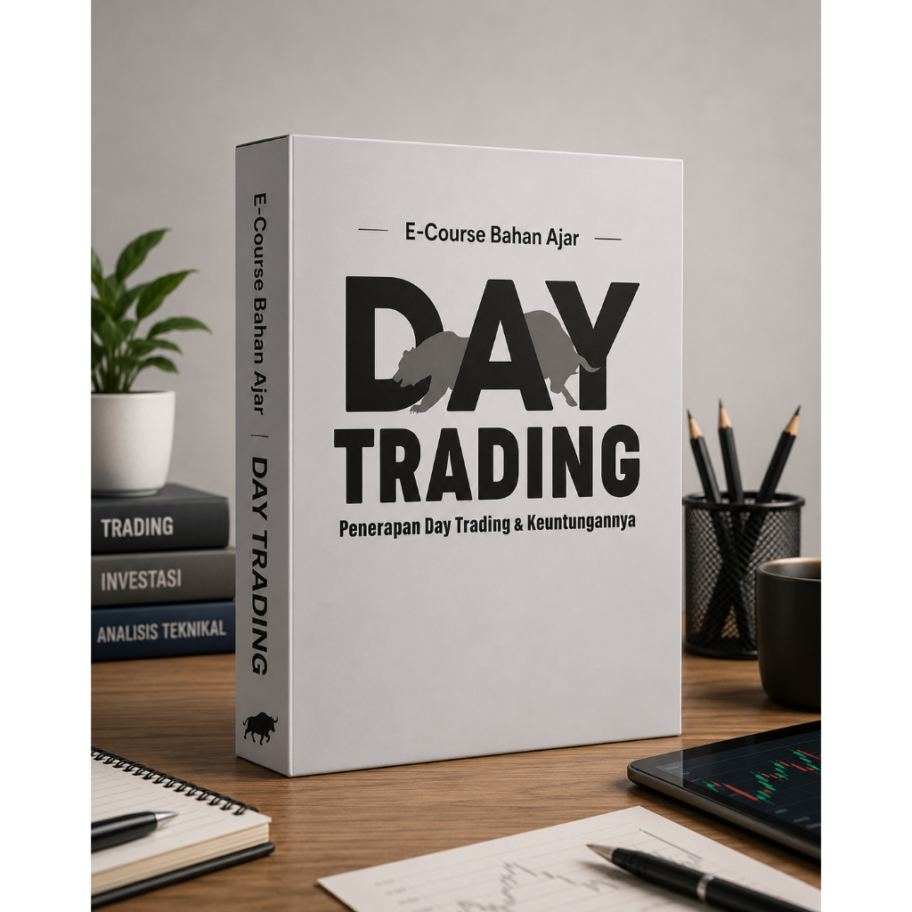 E-Course Bahan Ajar -  Day Trading