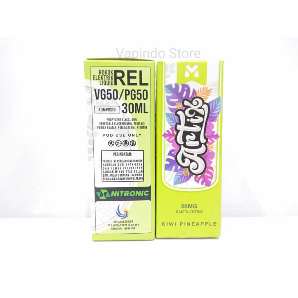 SALT ICELANDS ARTIC KIWI PINEAPPLE 30ML NIC 30MG SALTNIC ICE LANDS BY MOVE JUICE