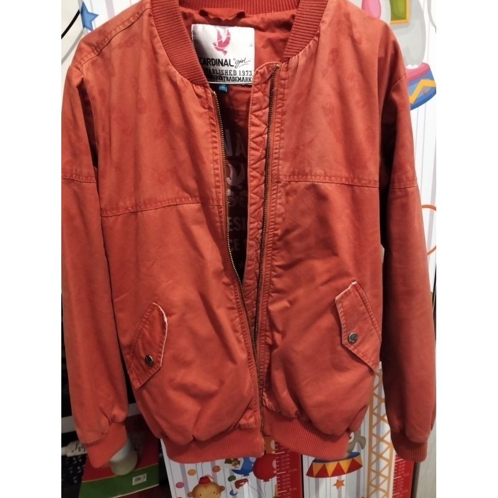 Cardinal girl jaket
