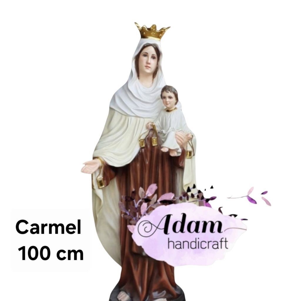 Patung Maria Carmel 100 cm patung gereja