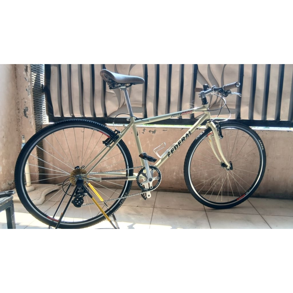 Sepeda Commuter Bike Federal Cycle 2000