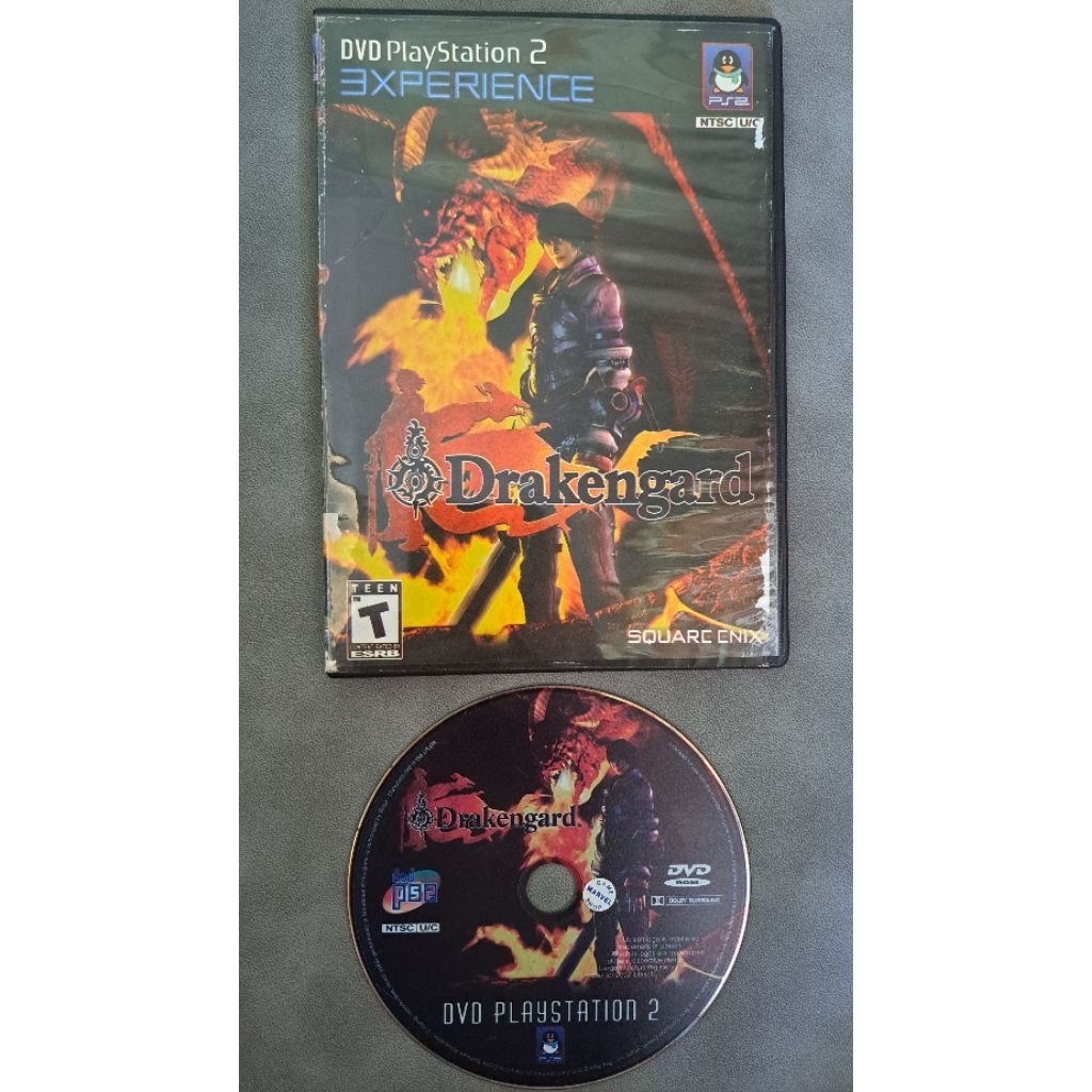 Kaset cd ps2 ps 2 kopab bekas pemakaian