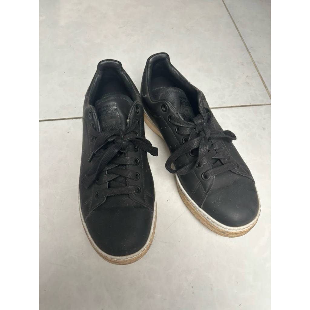 [PRELOVED] Adidas Stan Smith Black