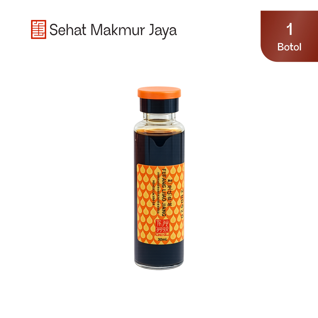 Fufang Ejiao Jiang Original Isi 1 Botol - Fufang Trombosit Penambah Darah