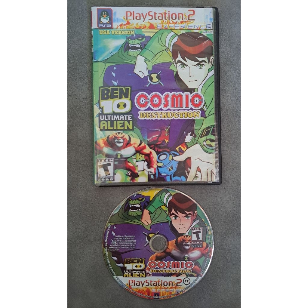 Kaset ps2 ps 2 kopab bekas pemakaian