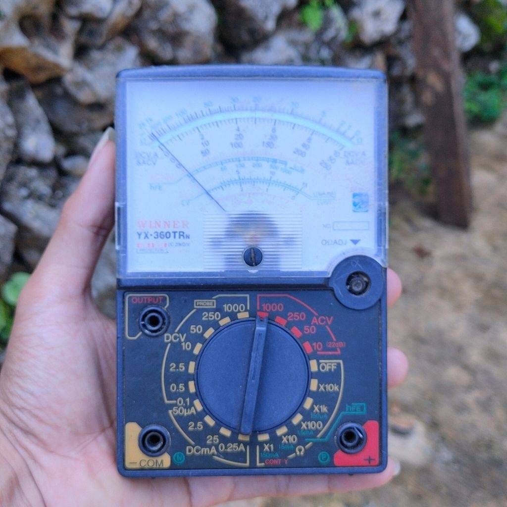 multitester avometer analog mati second bekas - type winner yx-360trn