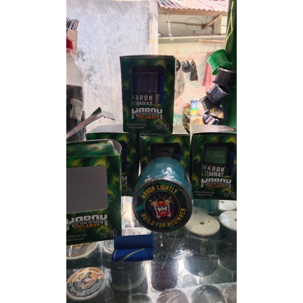 gelasan warok lightly(original warok kite)