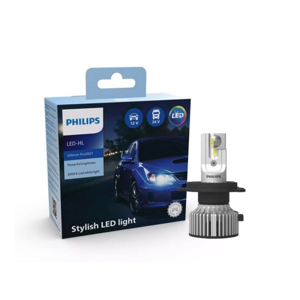 Lampu Led Philips Ultinon Pro3021 series (ex display toko)