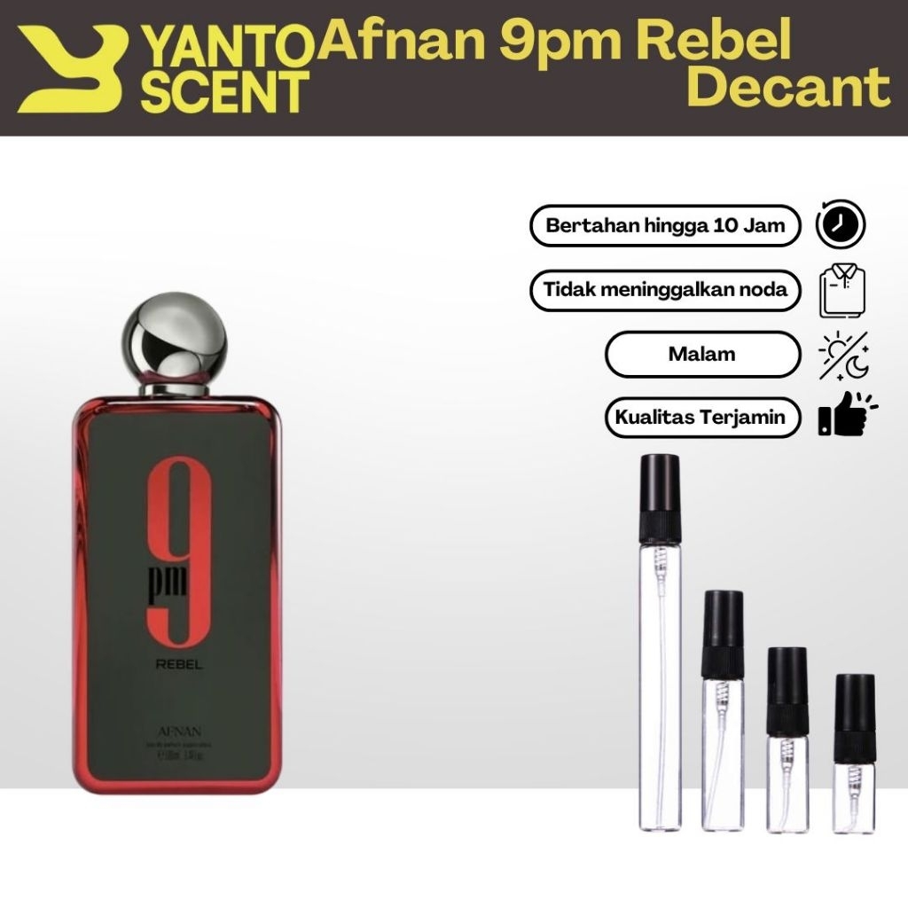 Decant 9pm Rebel