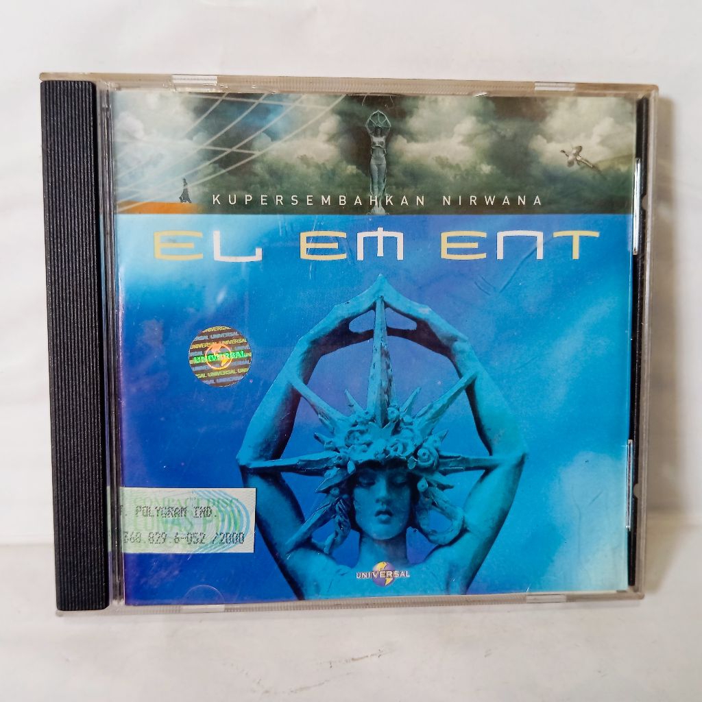 (Tanpa Cover Belakang) CD Element - Kupersembahkan Nirwana