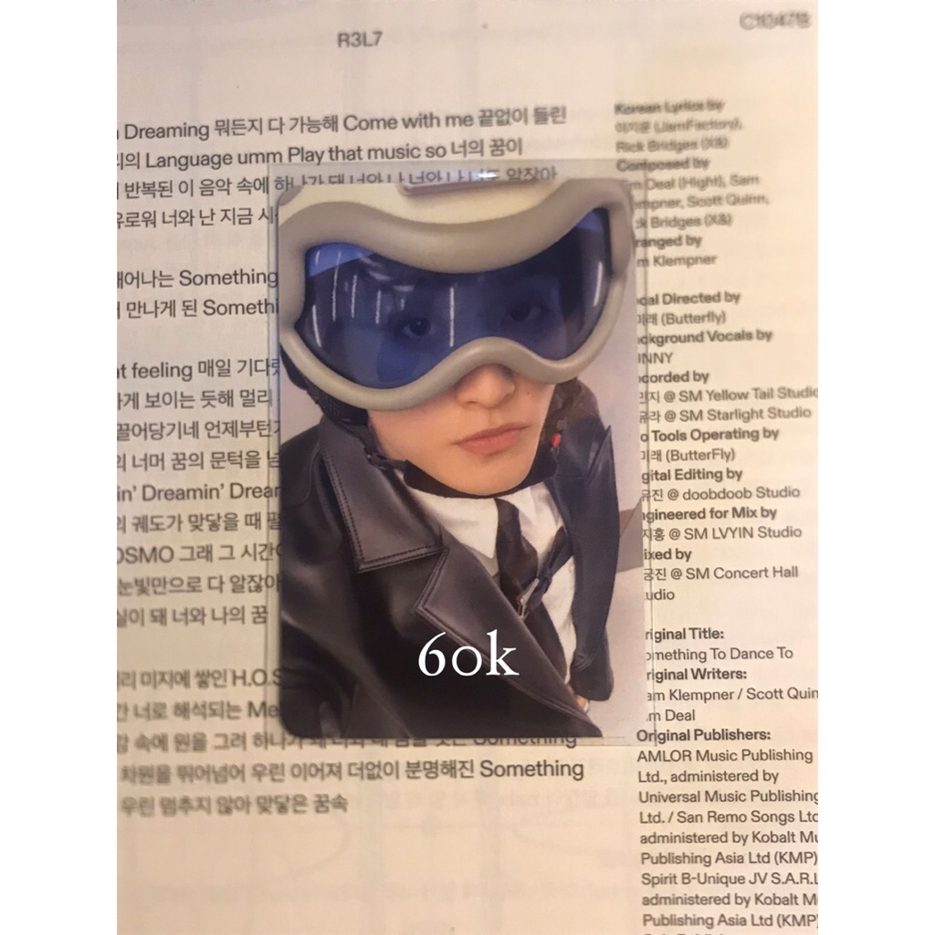 WTS AAB MARK LEE PHOTOCARD OFFICIAL