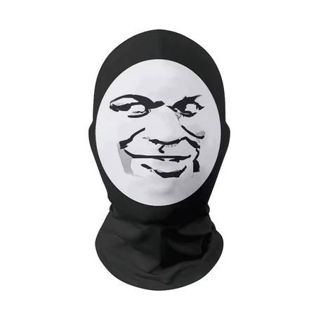 Topeng Lucu Ekspresi Wajah Lucu / Topeng Ugly Face Lucu /Masker Ekspresi Wajah Abstrak Unik & Kreati