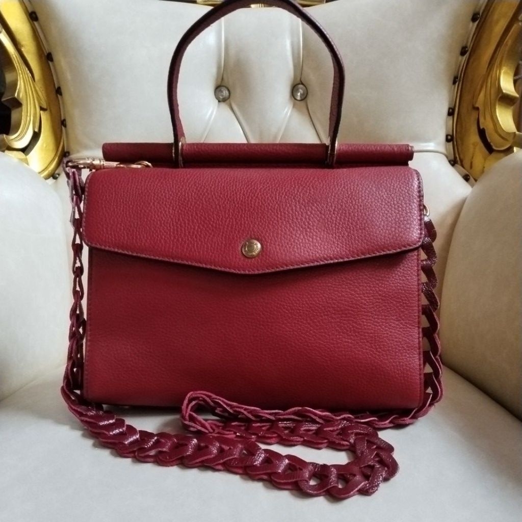 Tas BONIA bekas pemakaian, second seken preloved