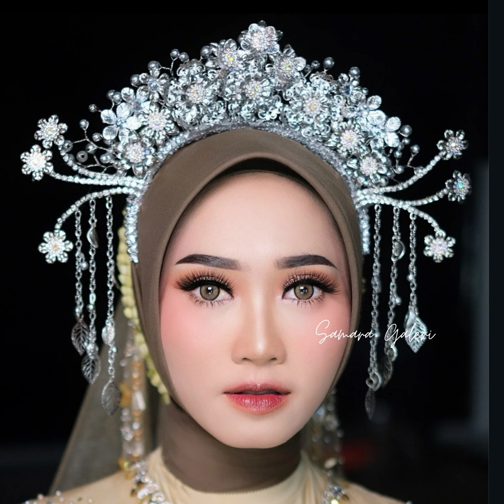 Aksesoris Pengantin Terbaru, Suntiang Moderen Modifikasi