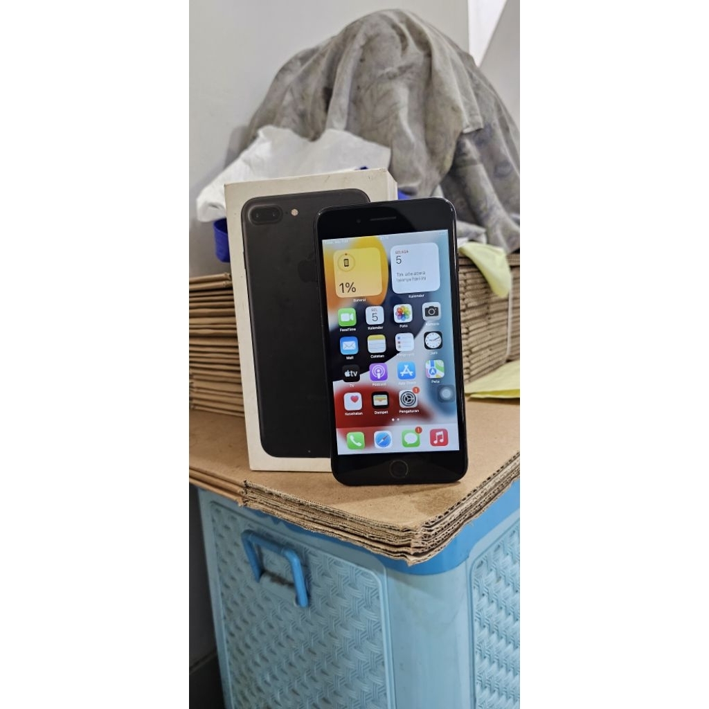 Second IP 7 Plus 128gb All Operator Fullset
