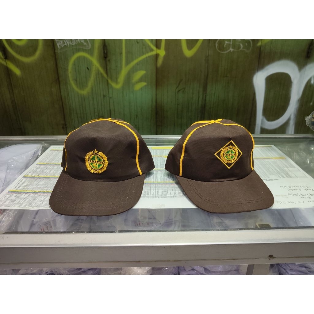Topi Pramuka Siaga Putra dan Putri Topi Pramuka Siaga Topi Siaga Pramuka