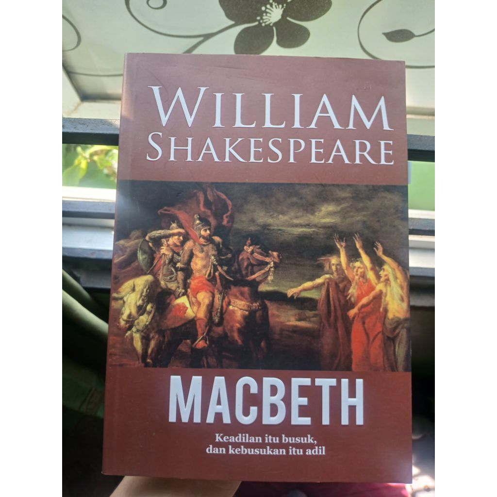 BUKU PRELOVED | Macbeth – William Shakespeare