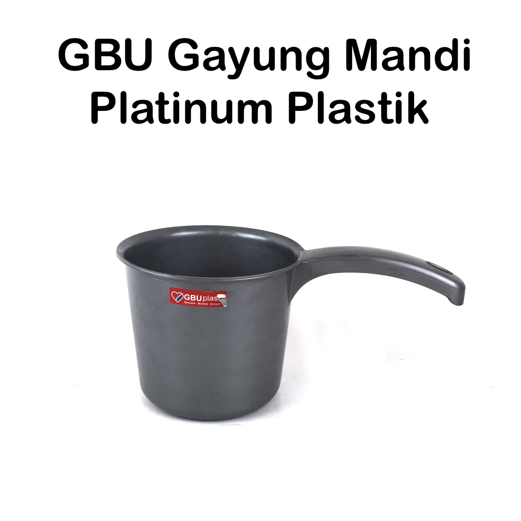 GAYUNG PLASTIK GBU SILVER MILLENIX GY-001