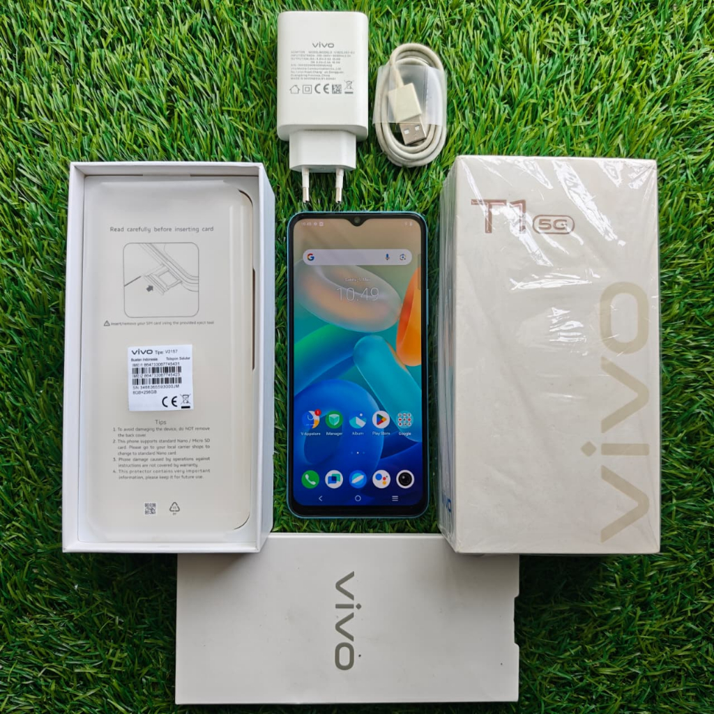 VIVO T1 5G SECOND 8/256GB HP SECOND HP SEKEN HP BEKAS HP MURAH