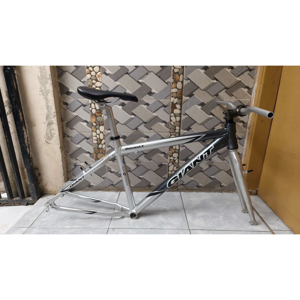 frameset sepeda vintage kalcer GIANT boulderLX