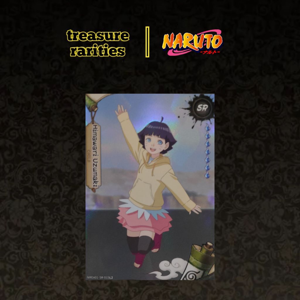 Himawari Uzumaki NREA01-SR-015L2 Tcg Naruto EN
